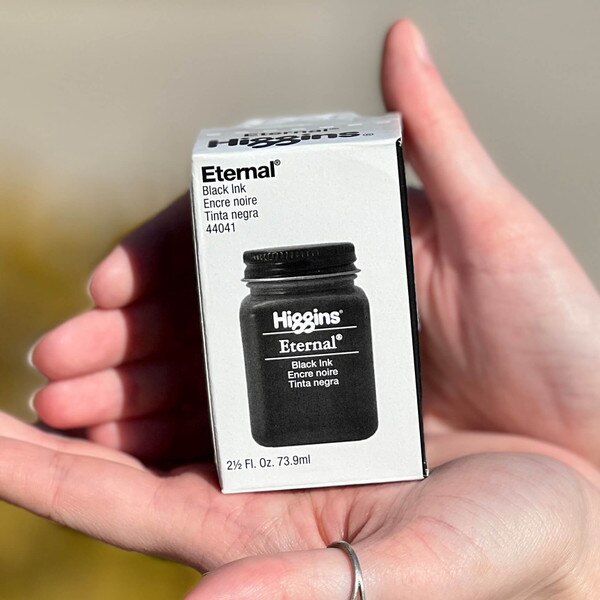 Higgins Eternal Black Ink 73.9ml